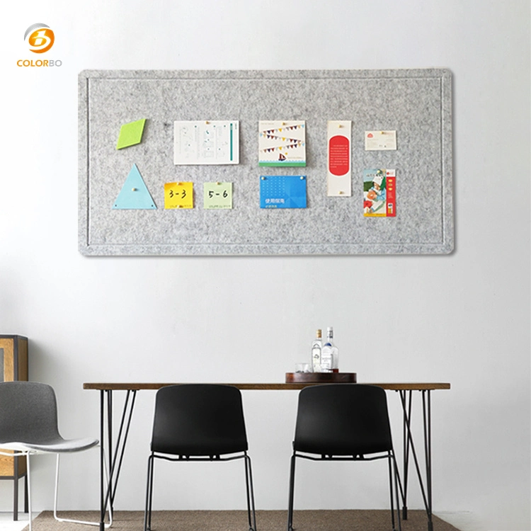 Wall acoustic panels new technology products PET Pinboard