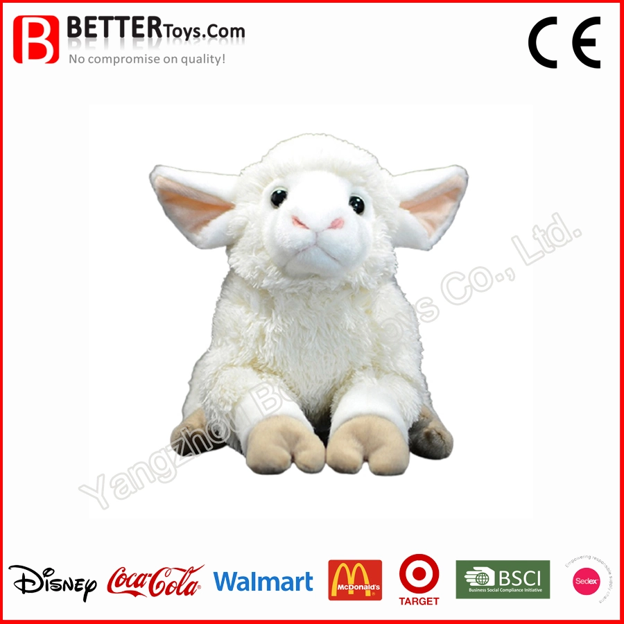 Customize Stuffed Farm Animal Soft Plush Toy Sheep