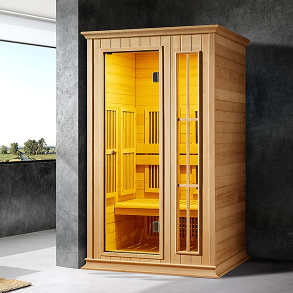 1200mm Indoor Badezimmer Nutzung Infrarot-Sauna für zwei Personen