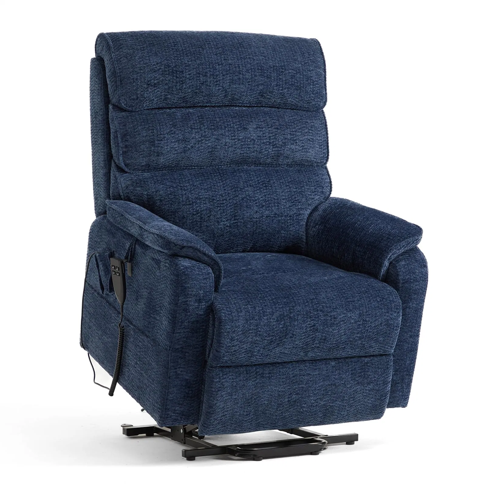 Electric Rise and Recline Chair for Old Man, Riser Recliner