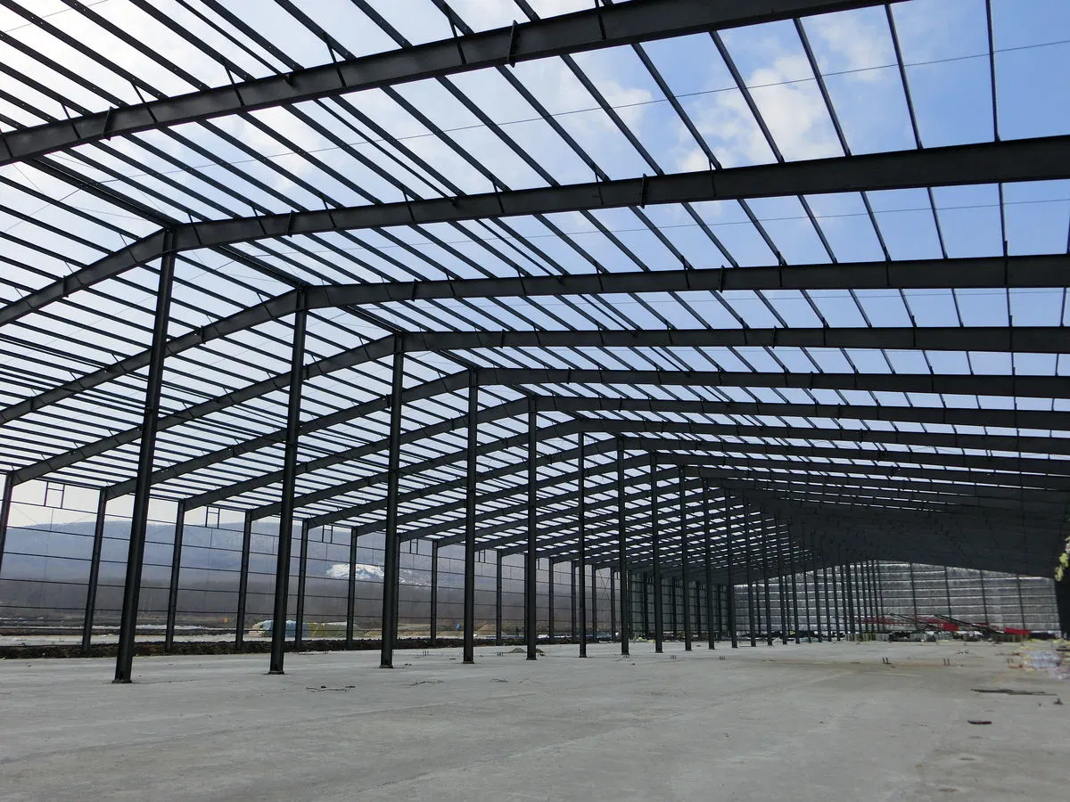 Customized Prefabricated Steel Structure Building Warehouse