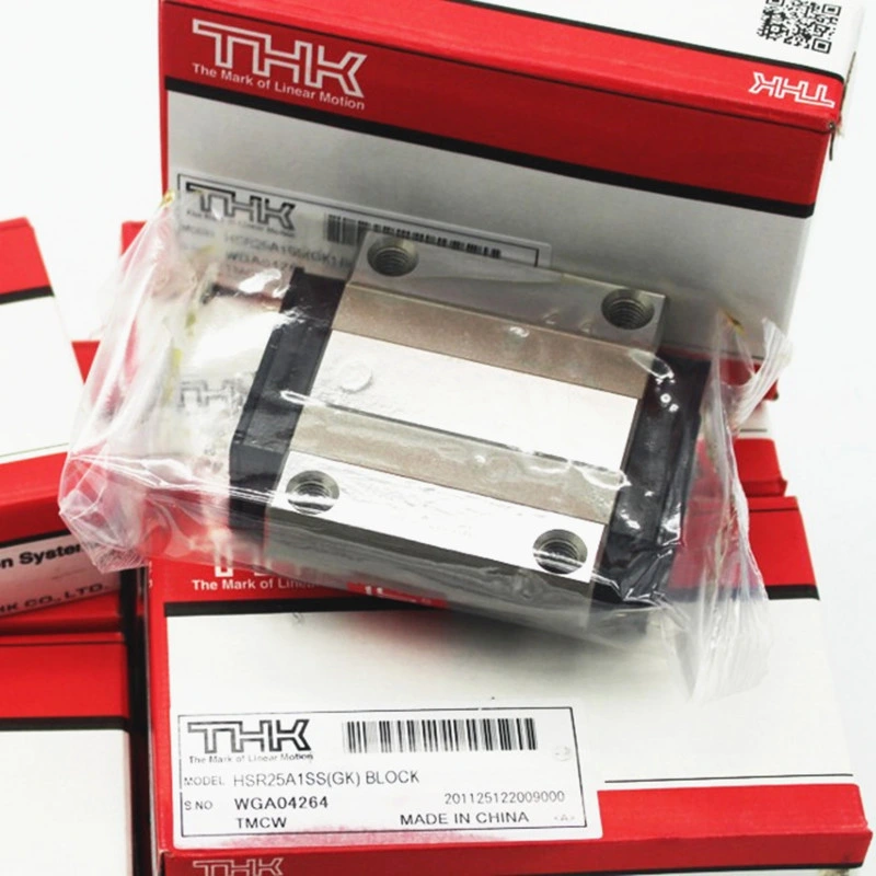 Original THK Hsr25A Linear Guide Slide Bearing Hsr 25A Lm Linear Motion Guide Block Flange Type Bearing