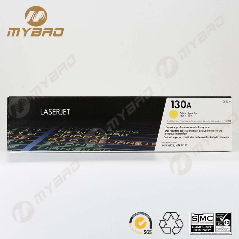 Original Color Toner Cartridge for HP 130A CF350A for HP Printer