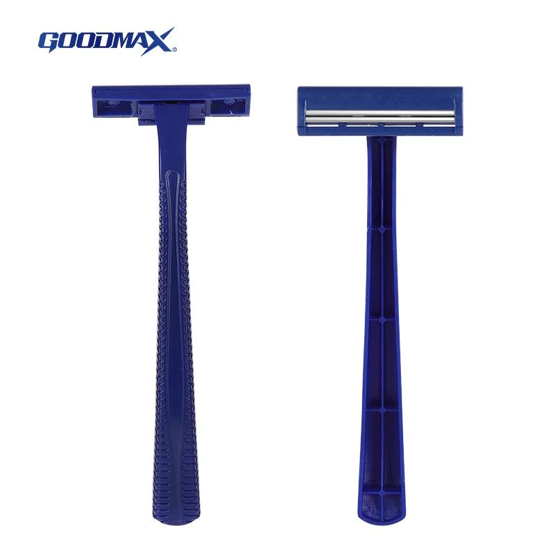 Cheap Disposable Razor Twin Blade Shaving Razor (SL-3013L)