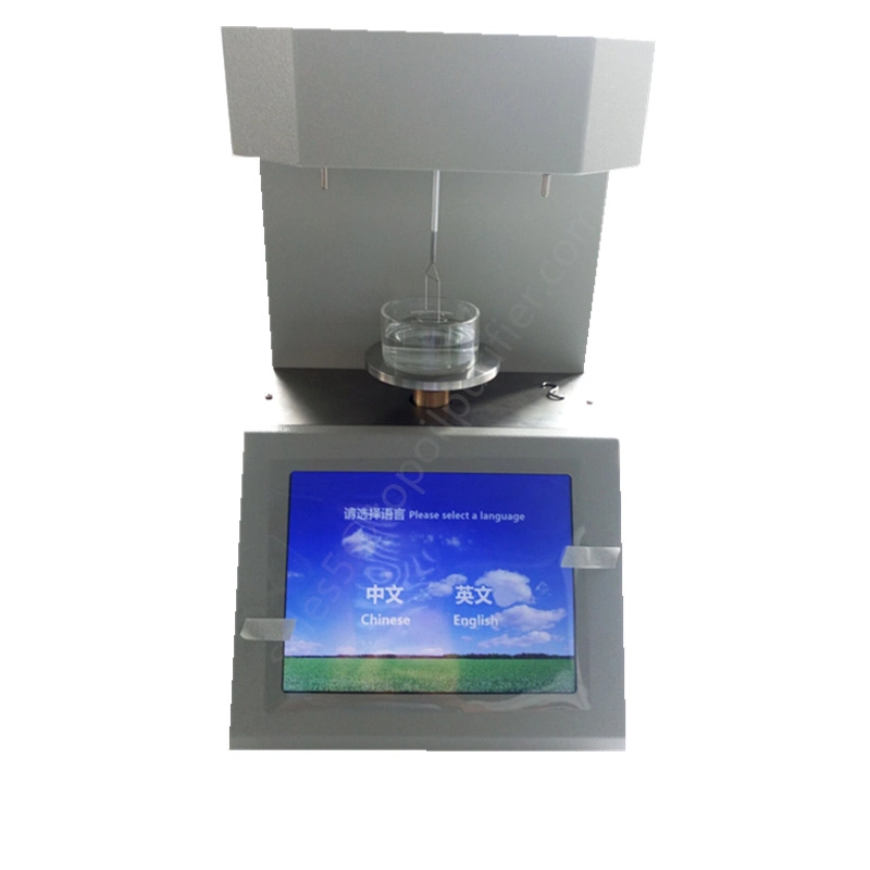 It-800A Fully Automatic Liquid and Air Surface/Interface Tension Tester