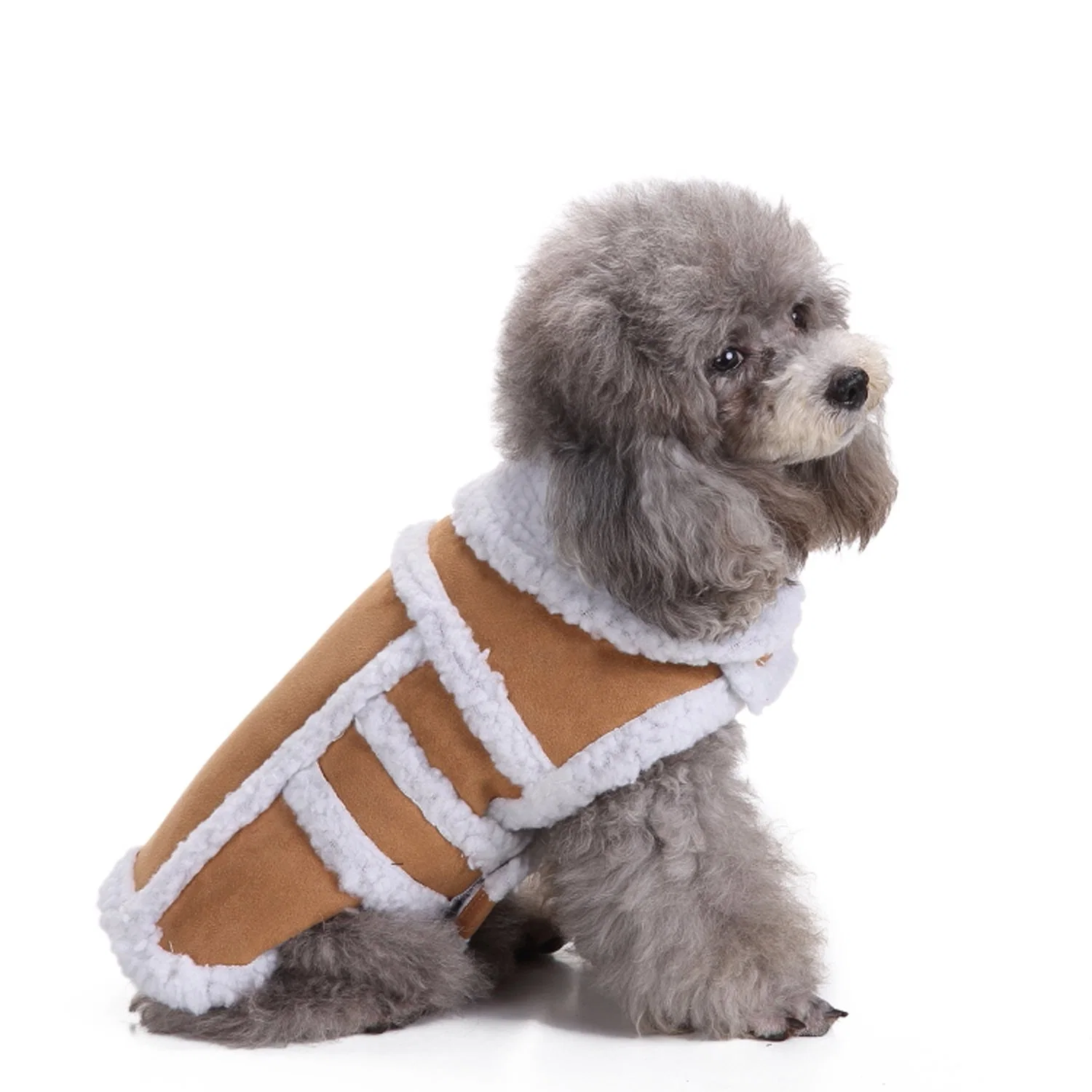 Hanyang Wholesale/Supplier High quality/High cost performance  Pet Accessories Dog Clothes Warm Pet Winter Outer Wear