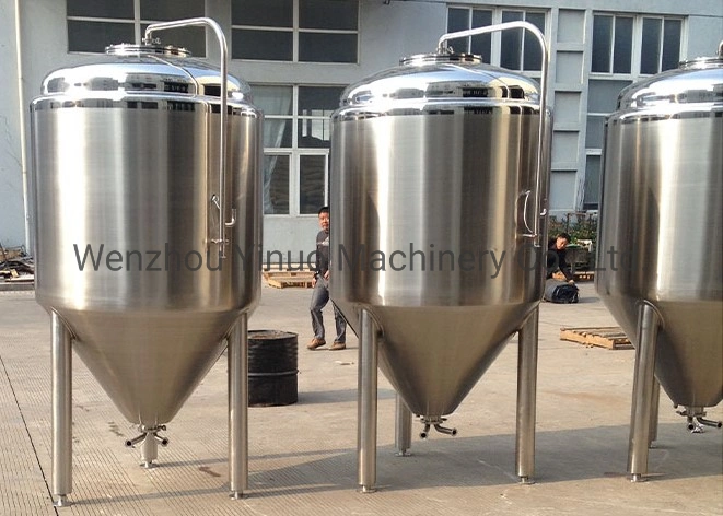 SS316L Dimple Type Jacket Vessel Fermentor Micro Bar Equipment Fermentation Tank