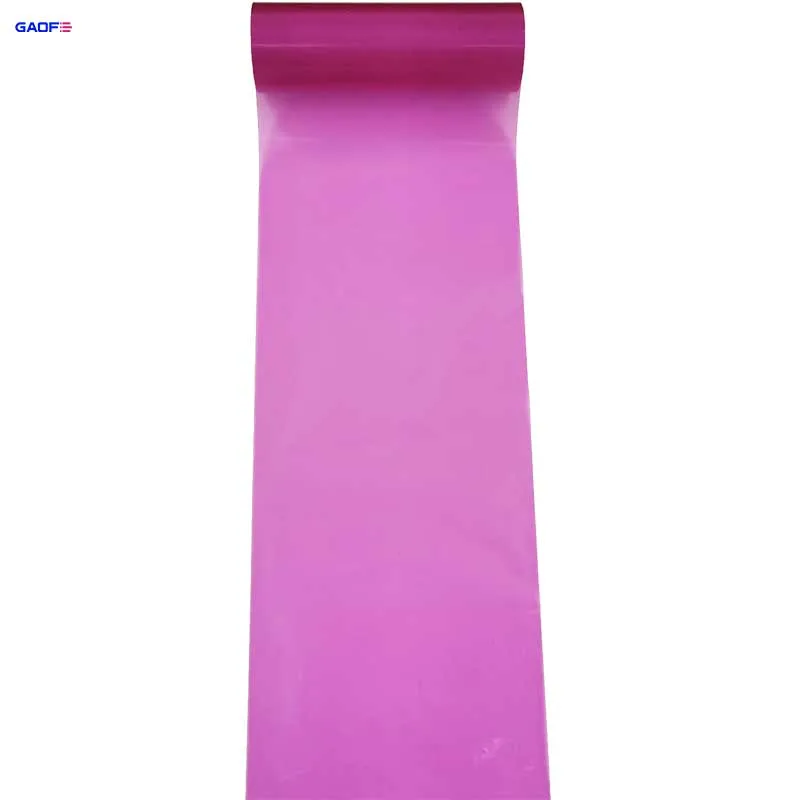 30mmx300m Purple Color Label Printer Wax Resin Ribbon Thermal Printer Ribbon