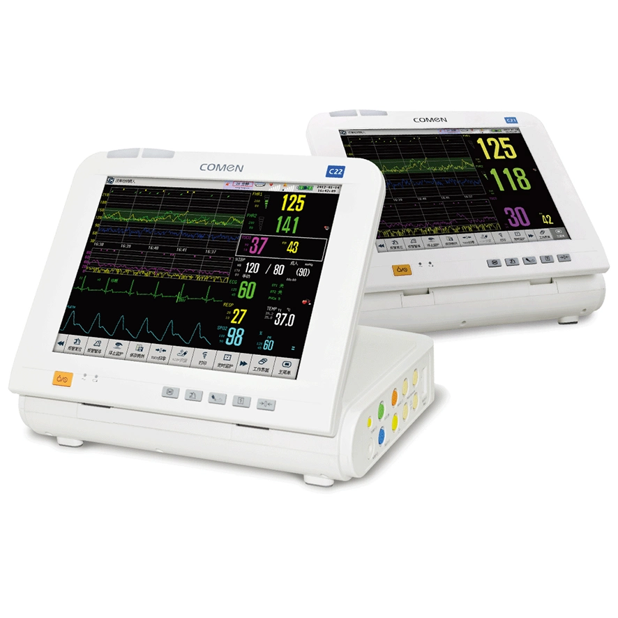 Comen C21 China Proveedor confiable equipos de Diagnóstico médico de Alta calidad Multi parámetro de monito Fetal