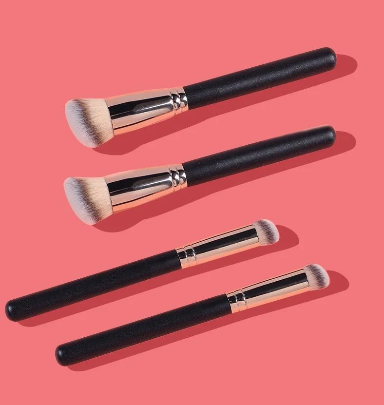 Mejor Seller Round Foundation Brush Concealer Maquillaje Brush con Synthetic Fibra