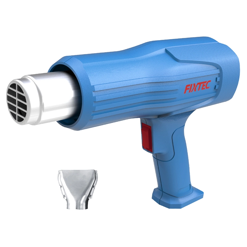 Fixtec Pistola Soldadora de Plástico 2000W Pistola de Aire Caliente Eléctrica con 1 Boquilla