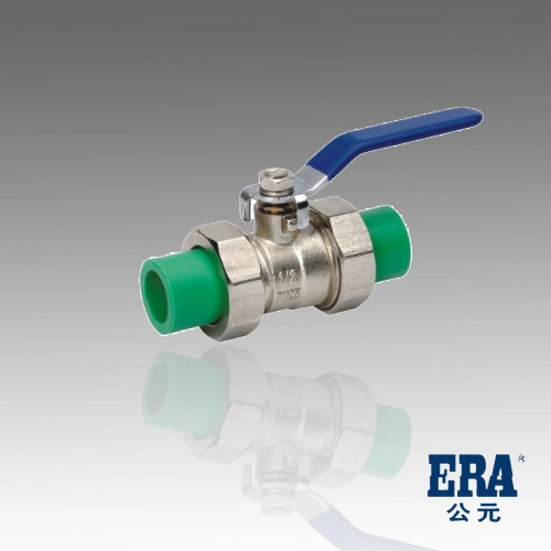 Era High quality/High cost performance  Era Piping Systems Plastic/PPR Pressure Pipe Compact Шаровой клапан