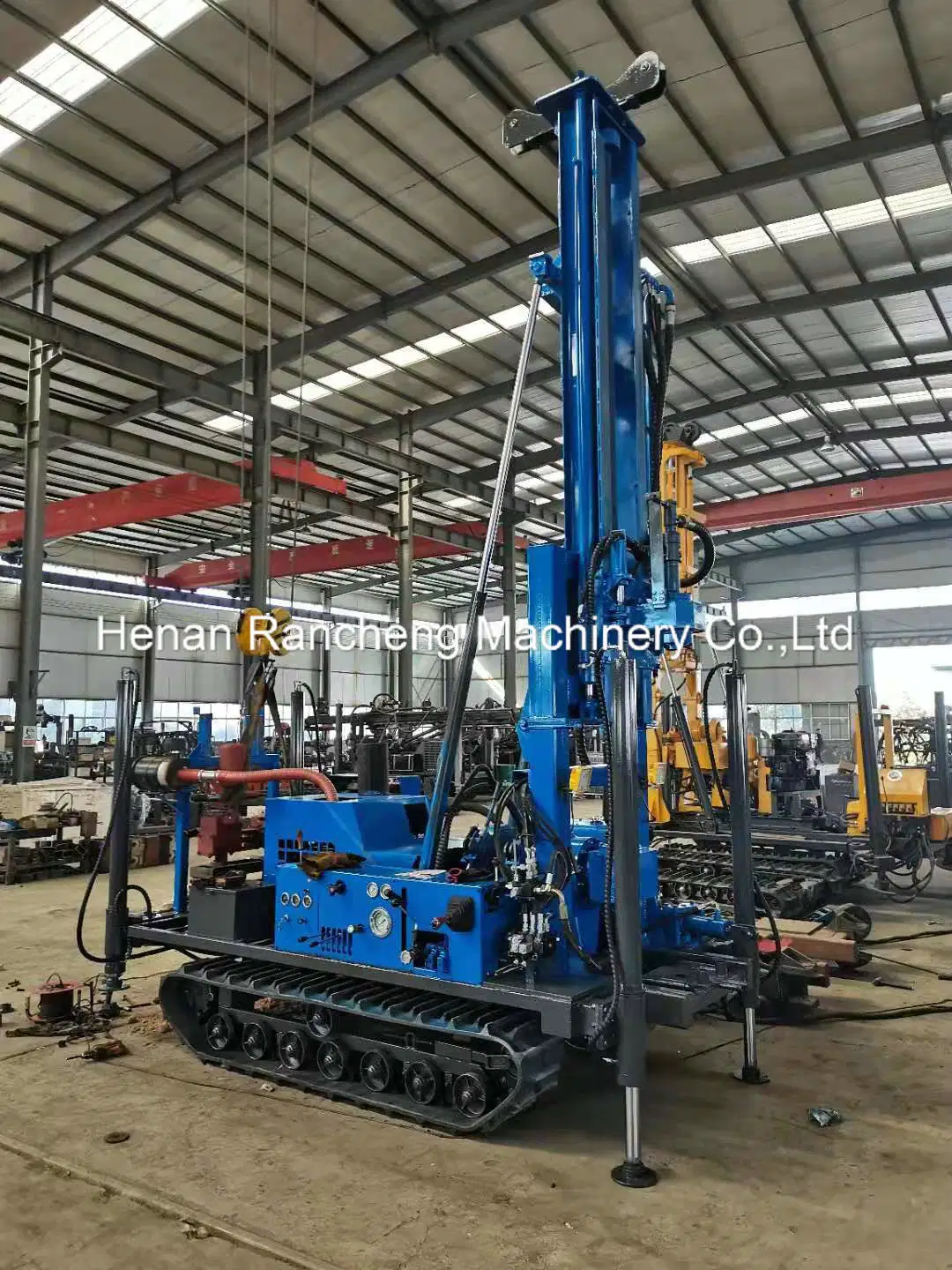 Hot Selling Geological Prospecting Core Drilling Rig Hydraulic Drilling Machine for Sale