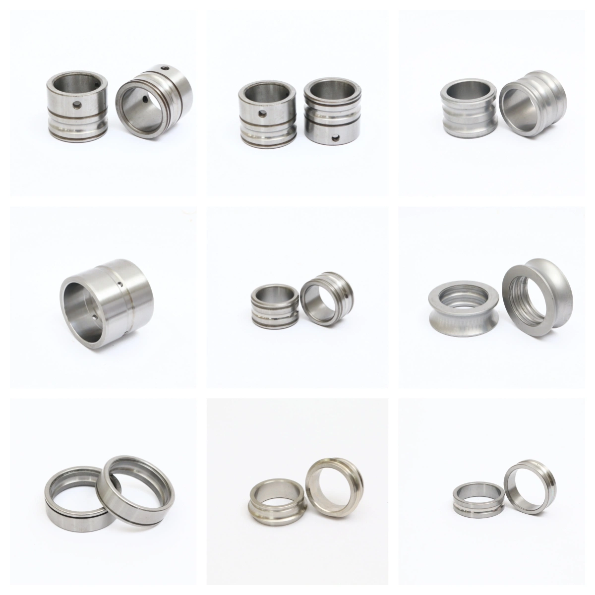 Auto Parts Bearing Races, Round Steel Ring for Car Roller Bearing