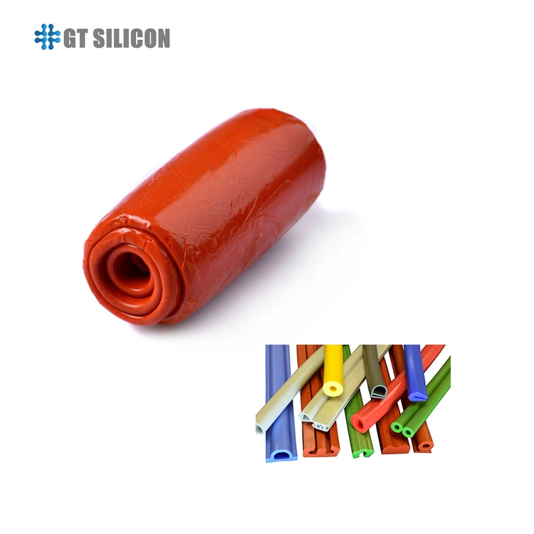 Heat Resistant Silicone Rubber for Auto Accessories Wires/Cables/Tubes Seals Parts