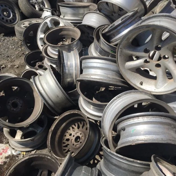 Scrap Aluminium Metal Waste Hub Aluminium Metal Material Supplier