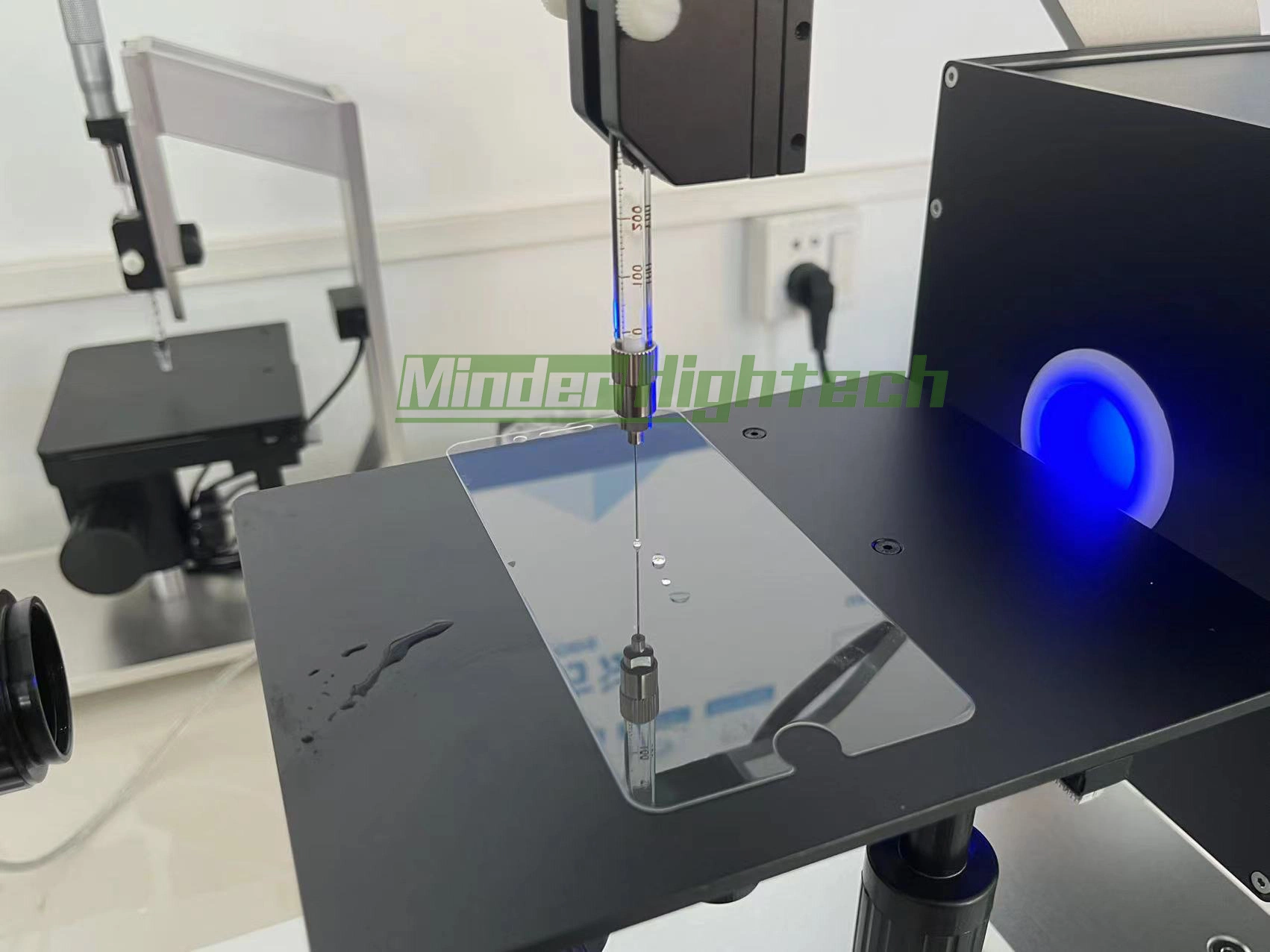 Sdc-200s Contact Angle Measure Insturement/Automatic Tilt Contact Angle Measuring Tester