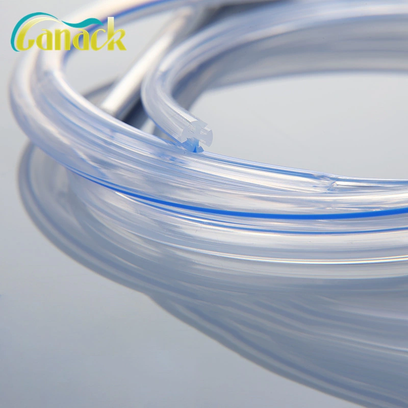 Silicone Round Fluted Drain Medical Supply Ce/ISO Approved