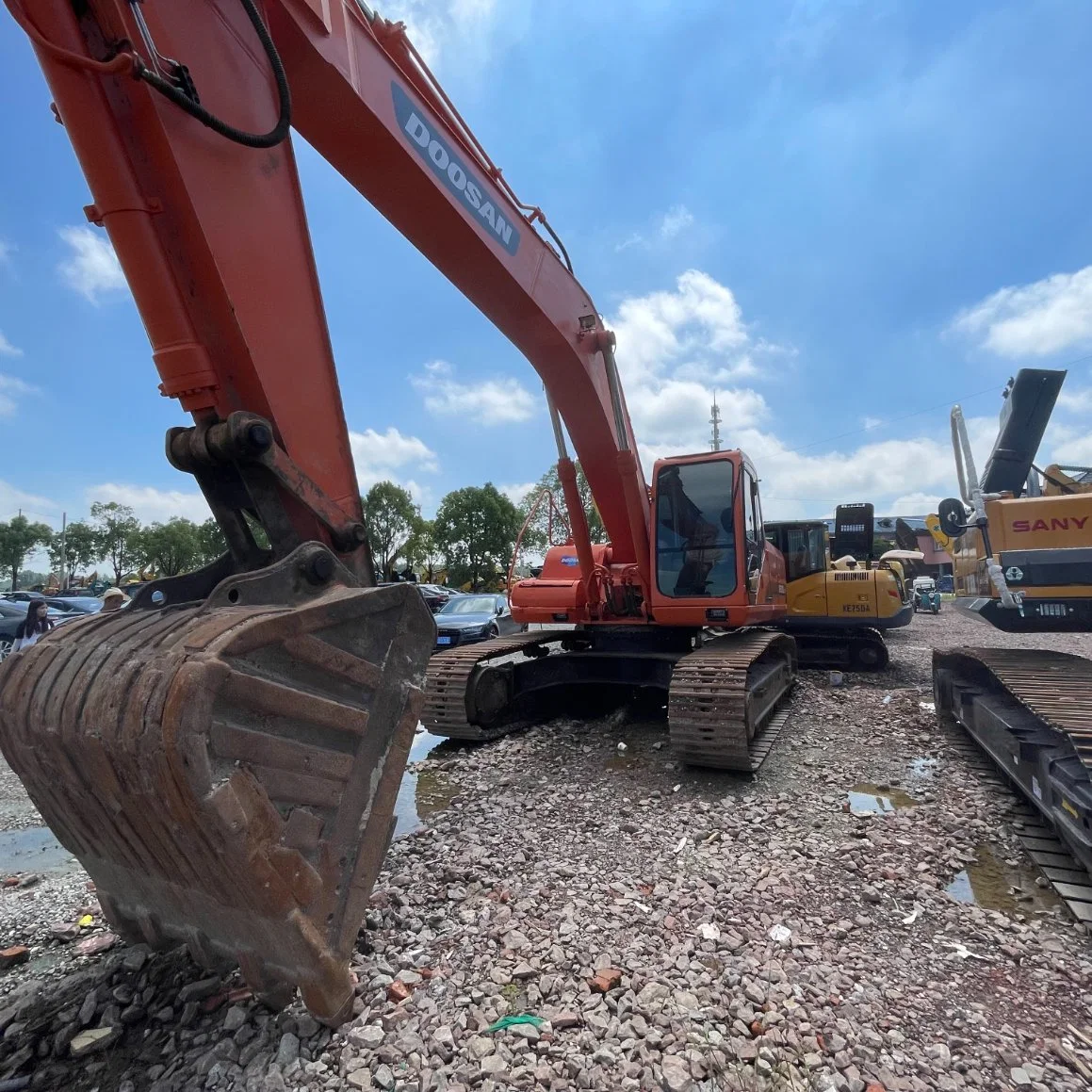 Gebrauchte Erdarbeiten Digger Gebrauchte Bagger Dh300 Baumaschinen Aus Zweiter Hand