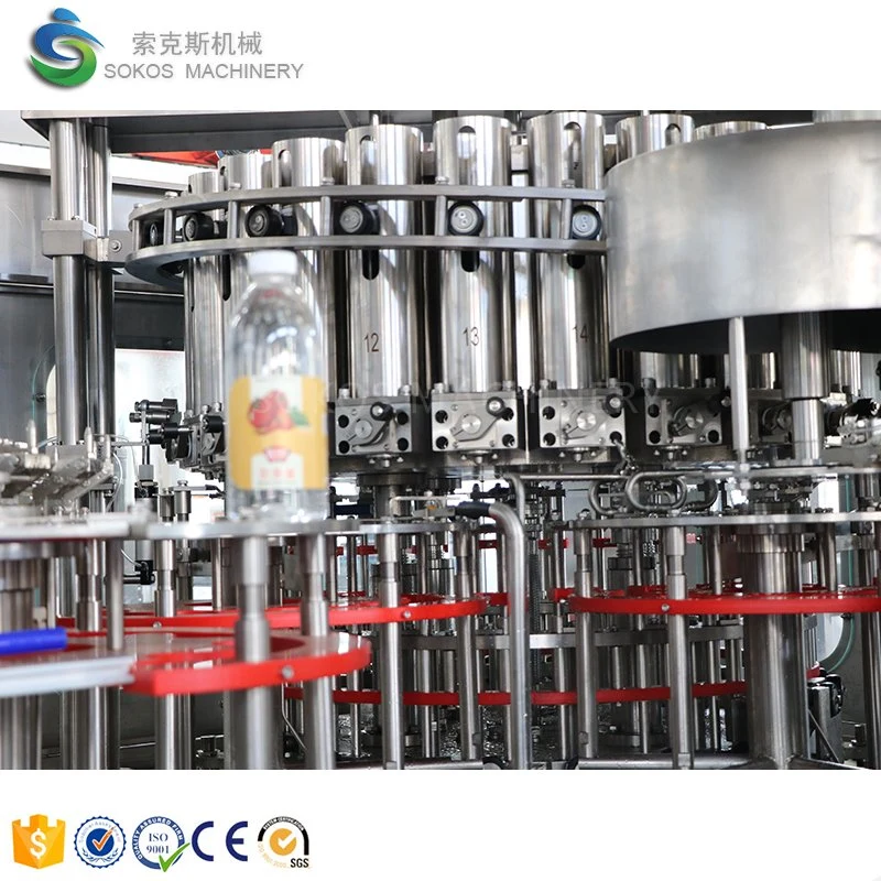 Concentrated Apple Grape Juice Production Line Fresh Juice Bottling Machine