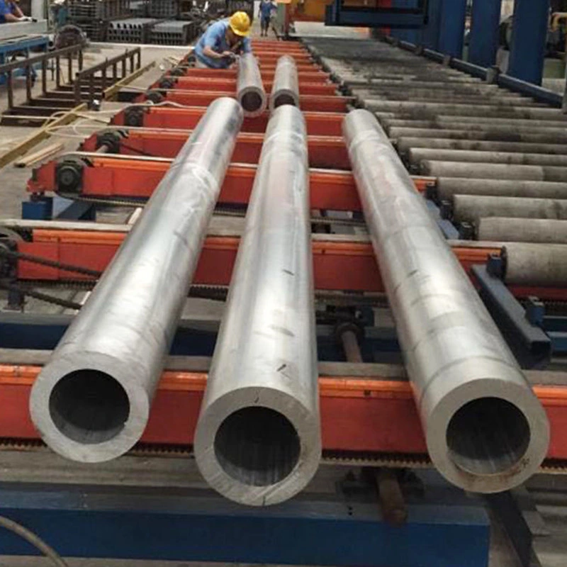 Customized Sizes 6061 Round Tubes 6063 T6 Aluminum Pipe