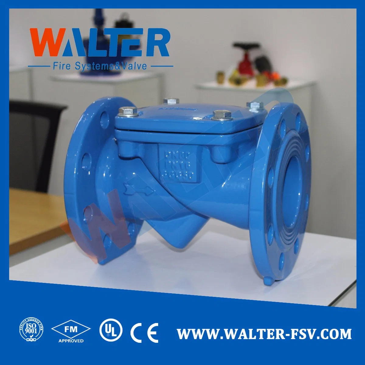 Cast Iron Swing Disc Check Valve for Pump