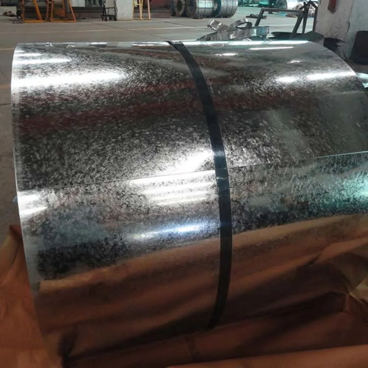 Galvalume Steel Coil and Galvanized Material for PPGI Steel Coil Made for Roofing Sheet