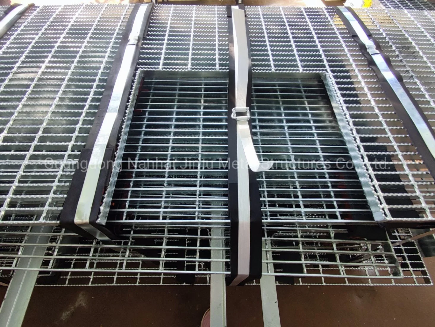 Jimu Ms Steel Forge-Welded Steel Grating G325/30/100g