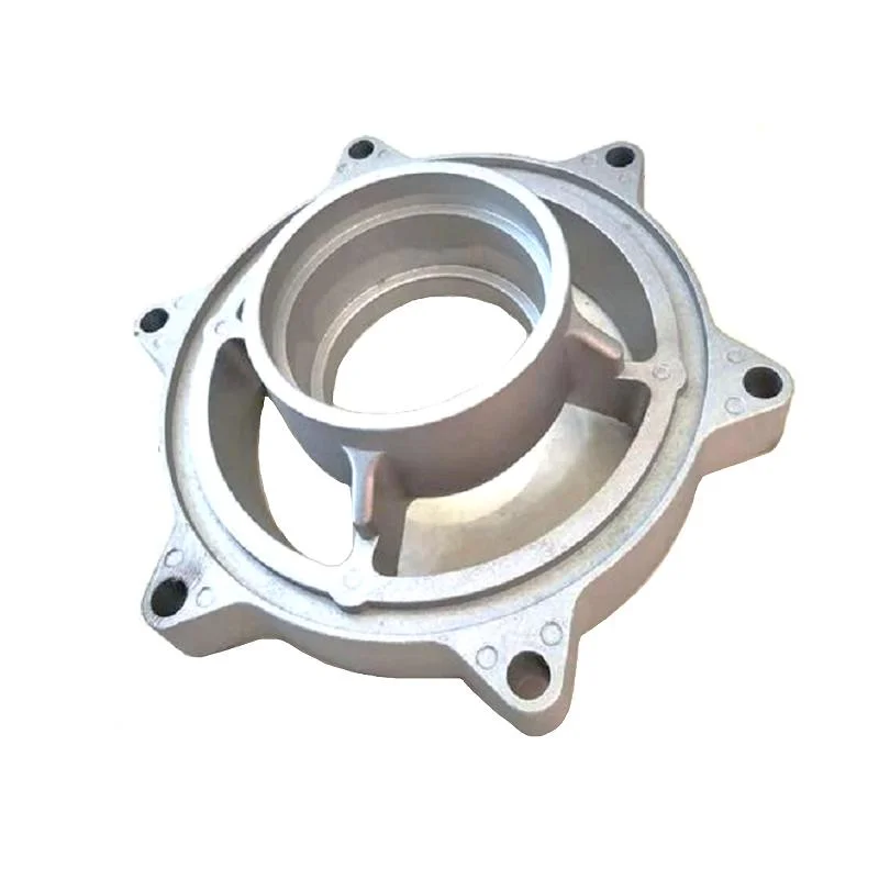 Custom Factory Machining Precision Aluminum Alloy Die Casting Gear Box Part