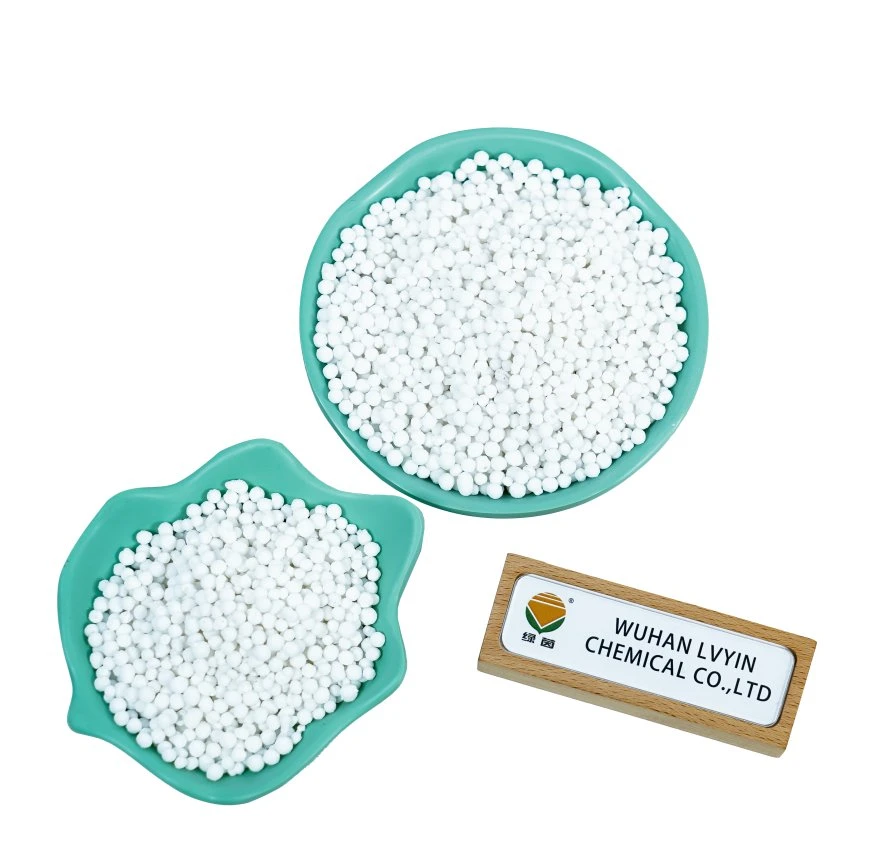 Ufa 2-4mm 70% Pass Urea From Organic Fertilizer White Granule