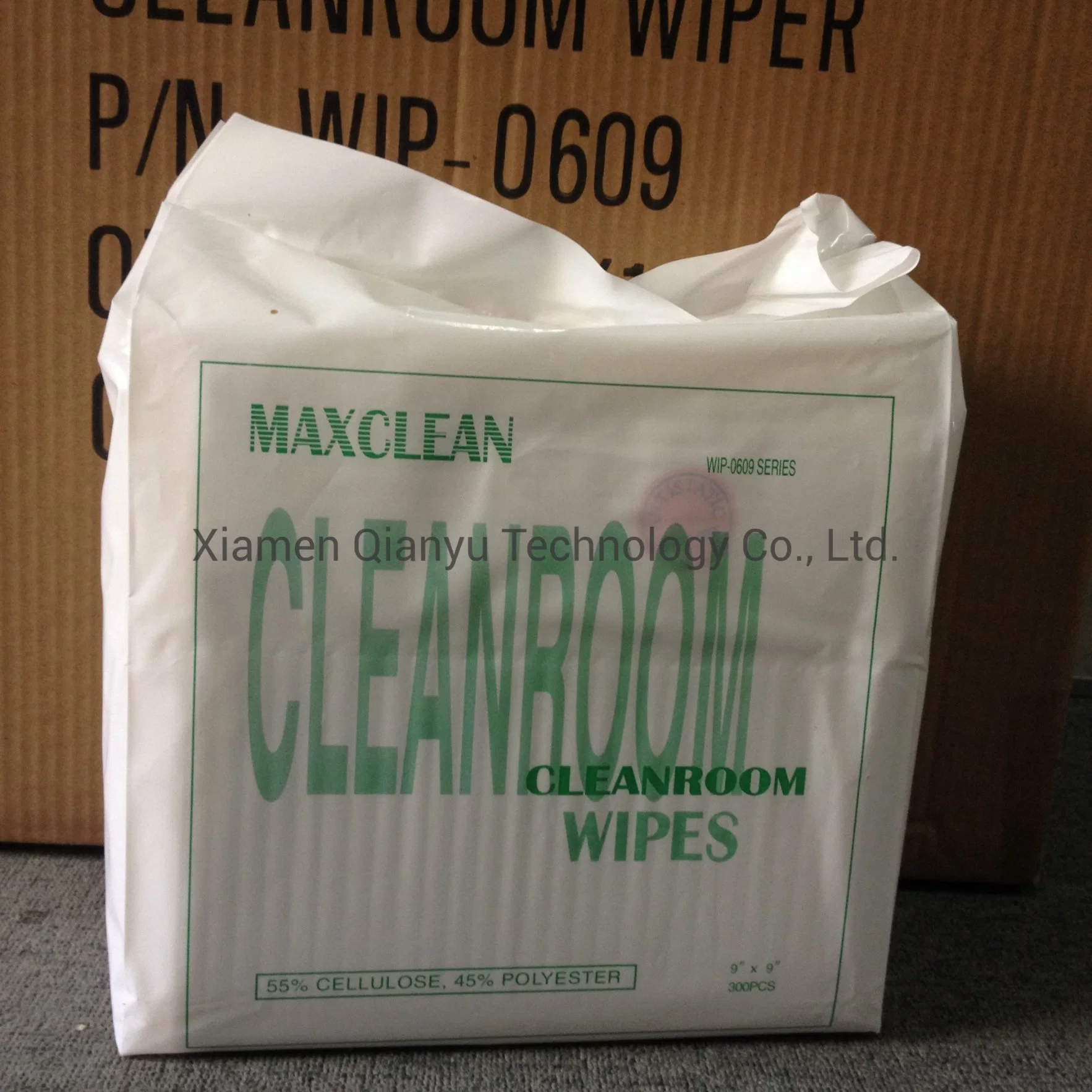 Cleanroom Non-Woven Cell/Poly Wiper 68GSM