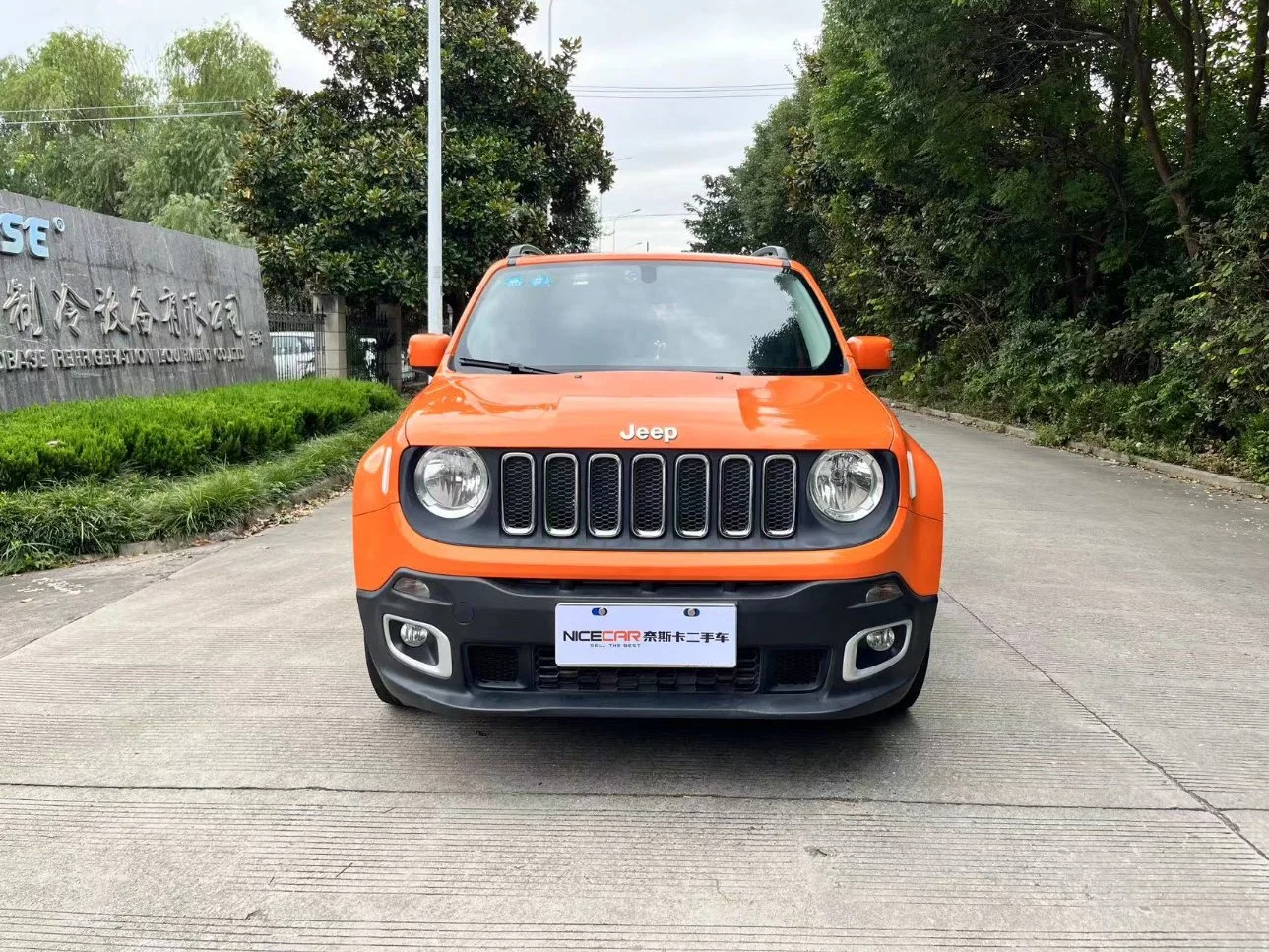 Wholesale/Supplier China Used 2018 Jeep Renegade SUV Used Car