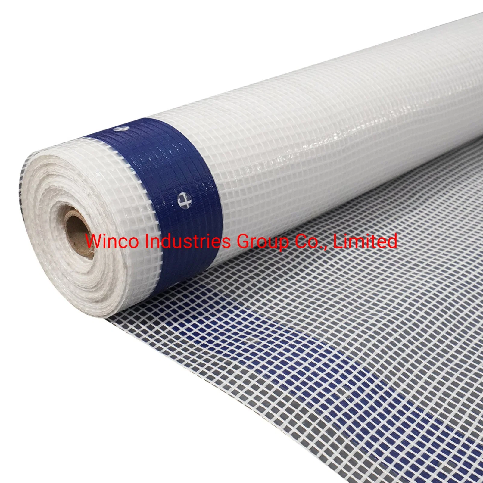 6 Mil 20'x100' String Reinforced Plastic Poly Sheeting & Construction Film