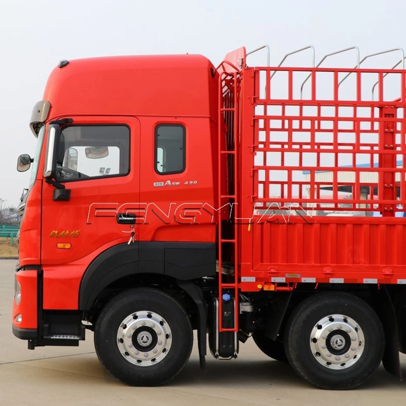 Heavy Duty New Container Semi Truck Side Wall Cargo Container Fence Trailer