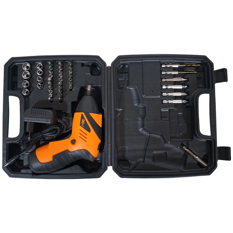 Hot Factory 21V Household Hammer Drill Cordless Drill Machine Set Hand Tools Lithium Electric Power Drill