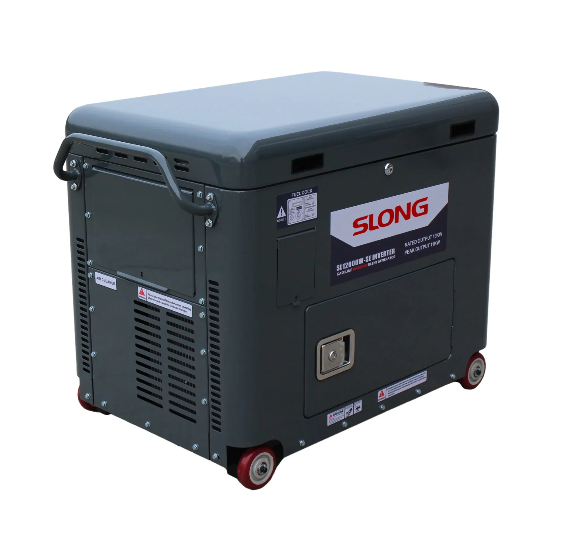 E. Slong Brand Home Standby Power 10kw Silent Inverter Generator