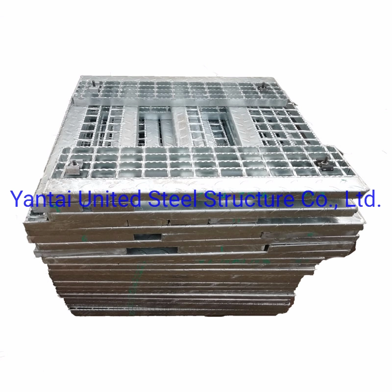 Aluminium Fabrication & Steel Grating Supplies /Floor Drain Grate for Building Material/Hot DIP Galvanized Steel Grating for Floor and Trench