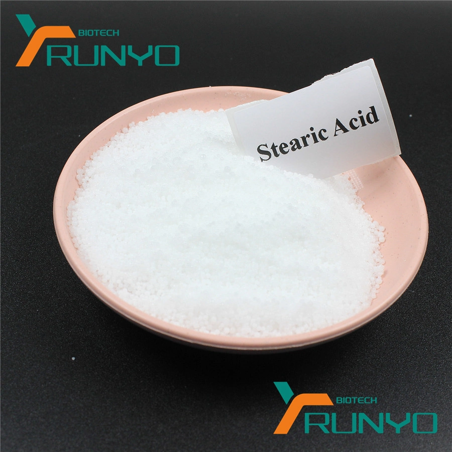 Cosmetic Raw Materials Ingredients CAS 57-11-4 Stearic Acid for Rubber/Plastic 1842/1838/1840/1860