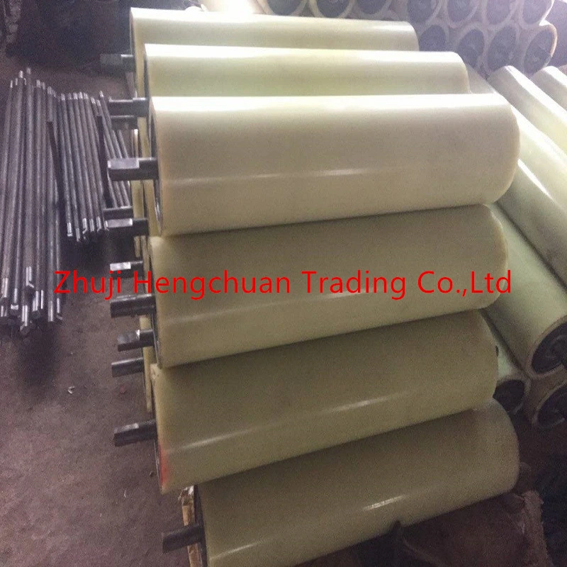 Galvanized/ Stainless Steel/Aluminium Flexible Conveyor Roller, Steel Roller