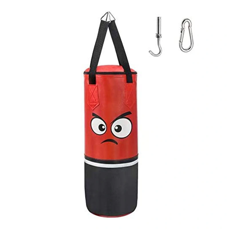 MMA Karate Taekwondo Kickboxing Training Kids Unfilled Boxing Heavy Punching Bag for Gifts Boys