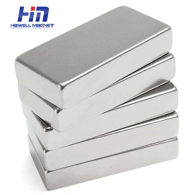 High Performance N35 N40 N45 N52 Neodymium Magnetic Block