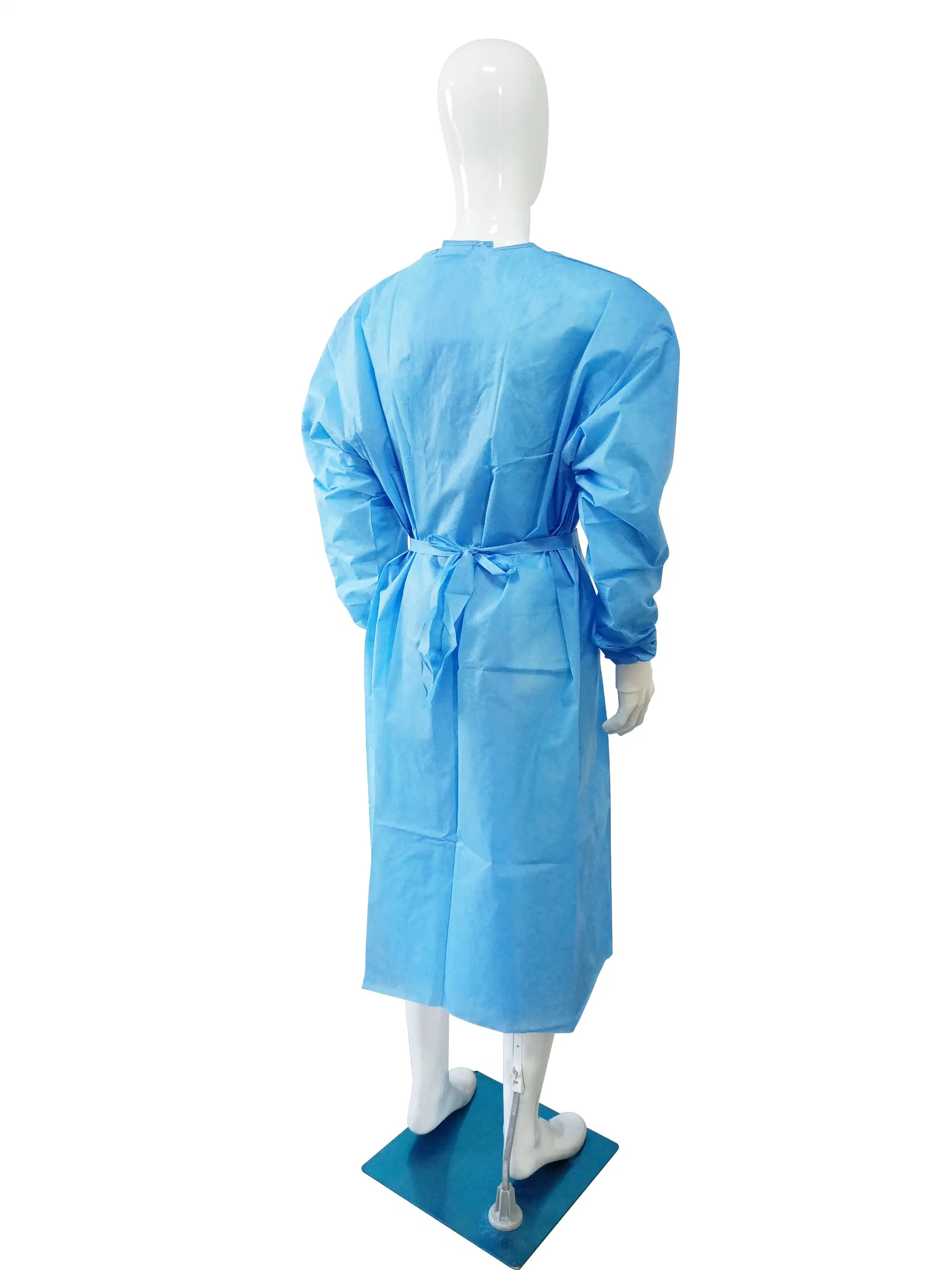 Medical Long Sleeve Coveralls Liquidation Gowns Lab Gown Product