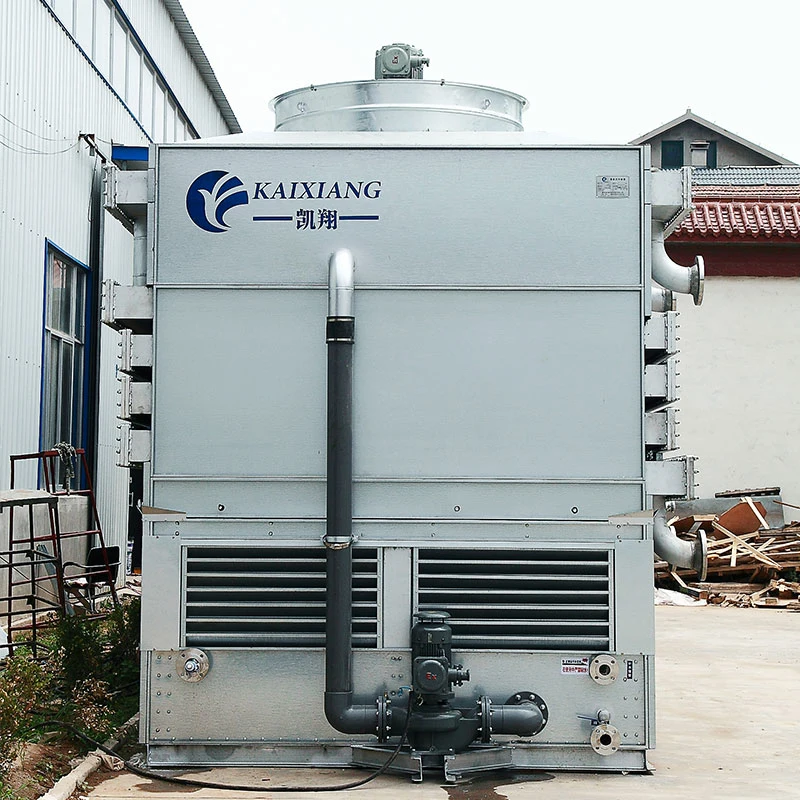 Closed-Circuit Water Evaporative Cooling Tower for Chemical Industry