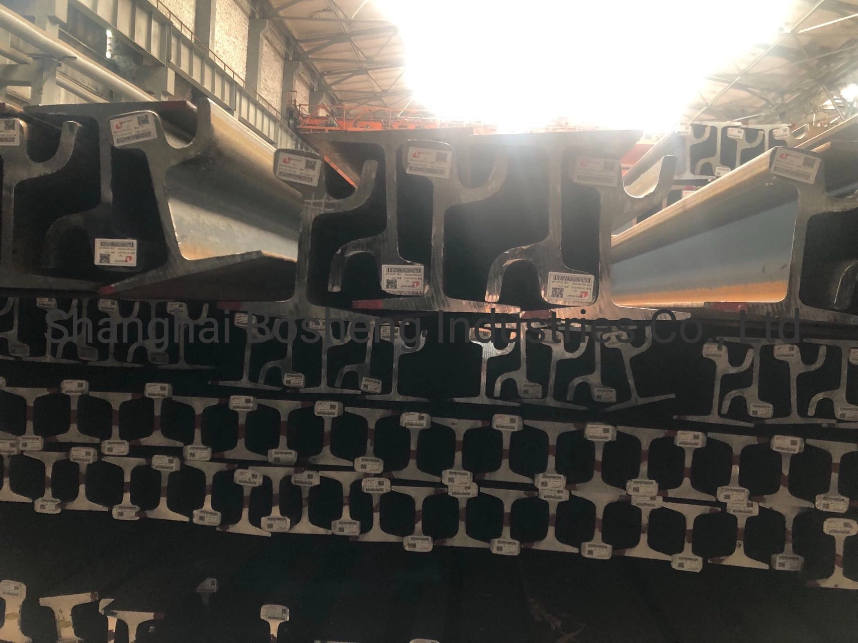 59r2 60r2 Grooved Rail Hot Rolled Grooved Rail and Special Steel Heavy Rail Sections for Railway Material En14811 Standard