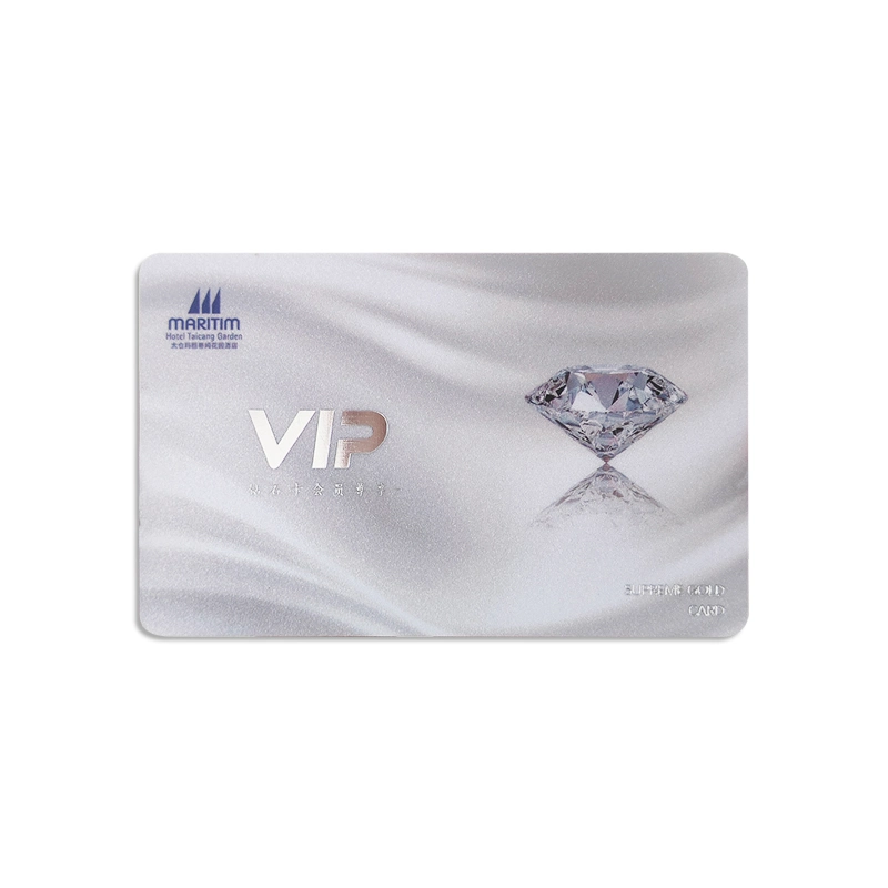 Cartões de impressão em PVC padrão Cr80 para subscrição VIP Cartões de oferta