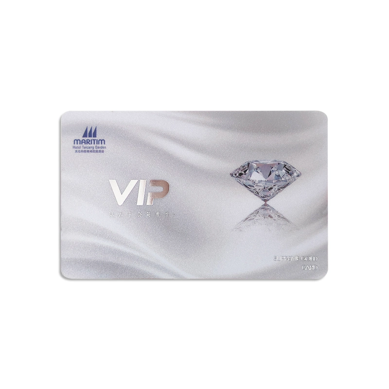 Cr80 Standard Full Color PVC Printing Cards VIP Membership Business Gift Cards