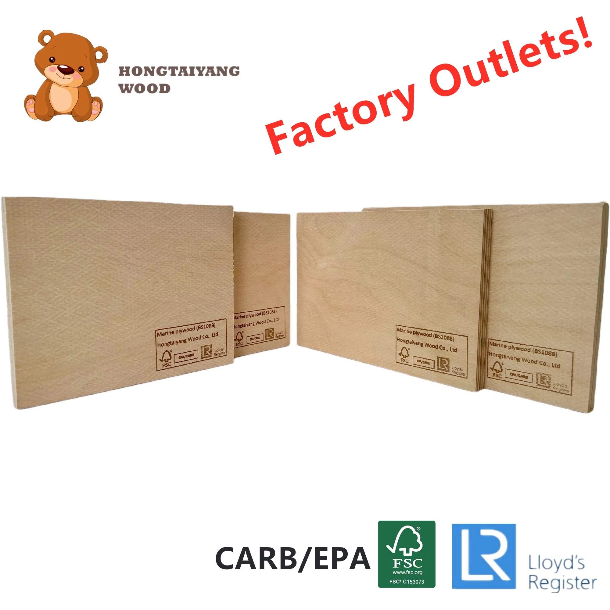 9/12/18mm Commercial Waterproof Construction Melamine Hardwood Film Faced Poplar Shuttering Furniture Plywood with ISO9001