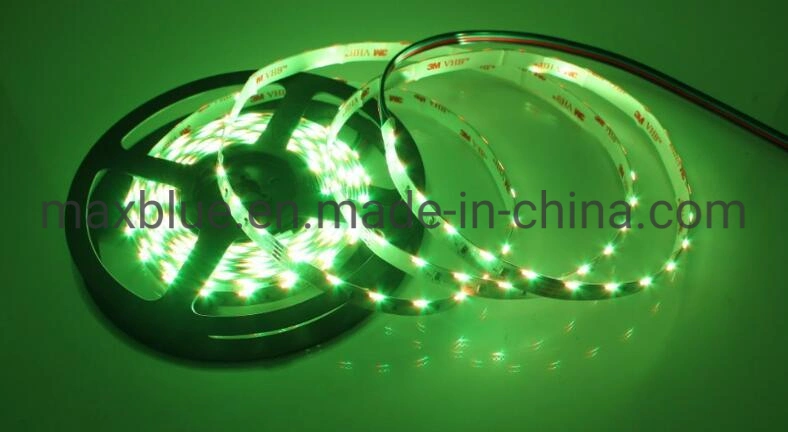 DC24V 60LEDs/M RGB Side View Edge Emitting LED Strip Light