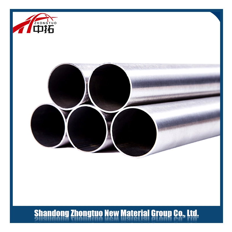 Original Factory Wholesale/Supplier Stainless Steel Round Pipe for Construction Industries and Manufacturing