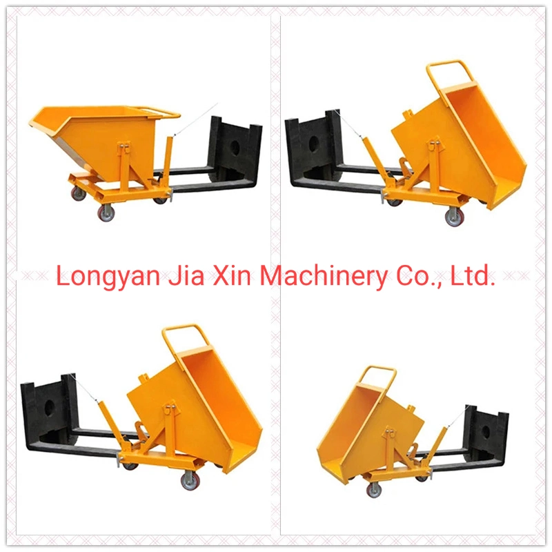 Forklift Attachment Material Handling Equipment Dump Mini Truck